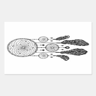 Dreamcatcher - Sticker (White)