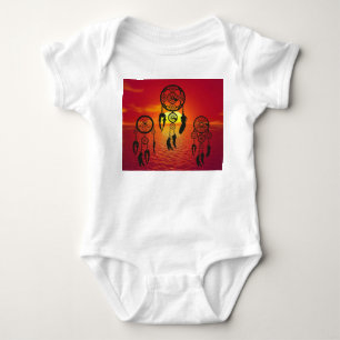 Dreamcatcher Sunset Baby Bodysuit