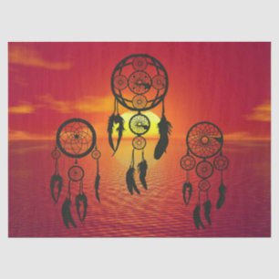 Dreamcatcher Sunset Tissue Paper