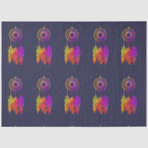 dreamcatcher - tissue paper
