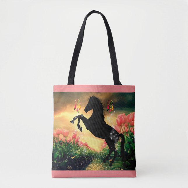 Dreamcatcher Tote Bag (Front)