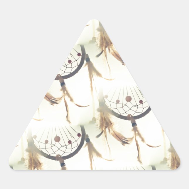dreamcatcher triangle sticker (Front)