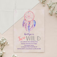 Dreamcatcher Two Wild 2nd Birthday