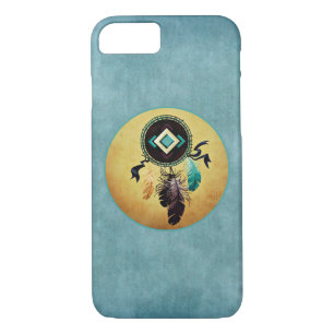 Dreamcatcher With Turquoise Accents Case-Mate iPhone Case