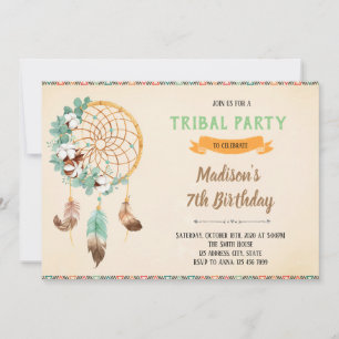 Dreamcatcher young wild and three invitation