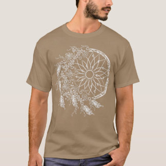 Dreamcatcher Zen Meditation Boho Bohemian T-Shirt