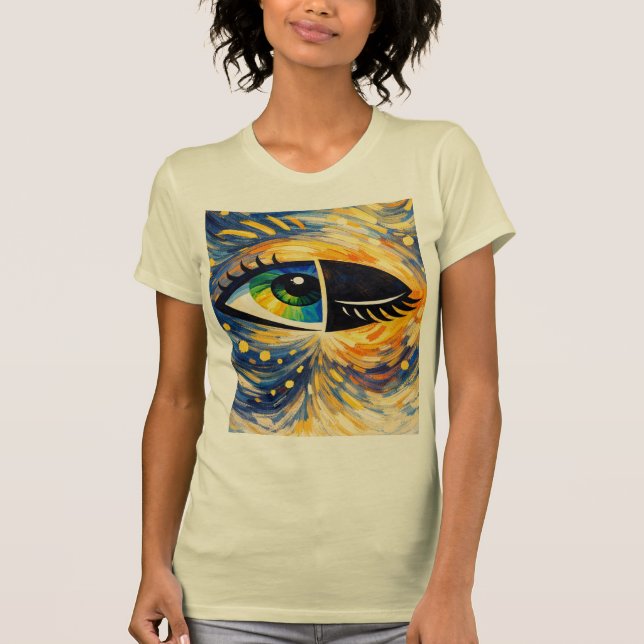 Dreamcatcher's Eye T-Shirt (Front)