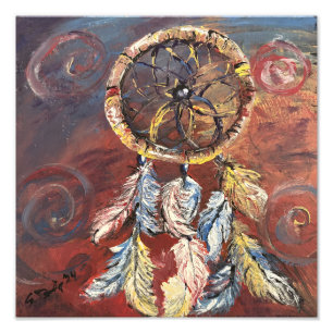 Dreamcatcher's Nature Print