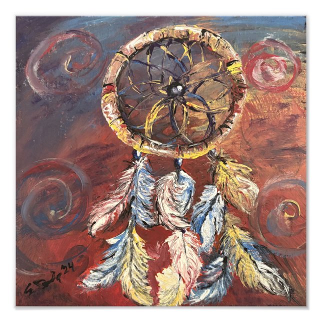 Dreamcatcher's Nature Print (Front)