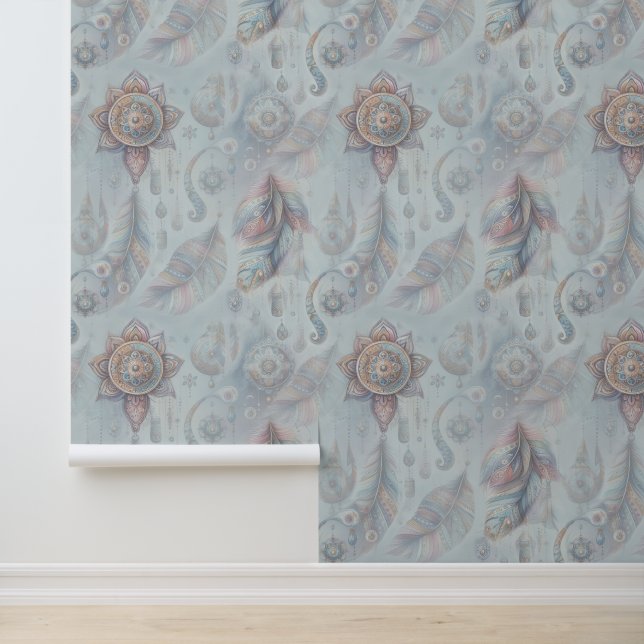Dreamcaters in a Bohemian theme Wallpaper (Application)