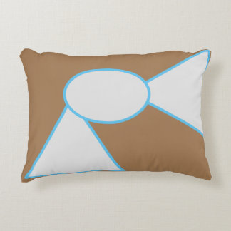 "DreamCloud Memory Foam Pillow: Experience Blissfu Decorative Cushion
