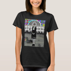 Dreamcore Weirdcore Aesthetic Surreal Yandere Glit T-Shirt