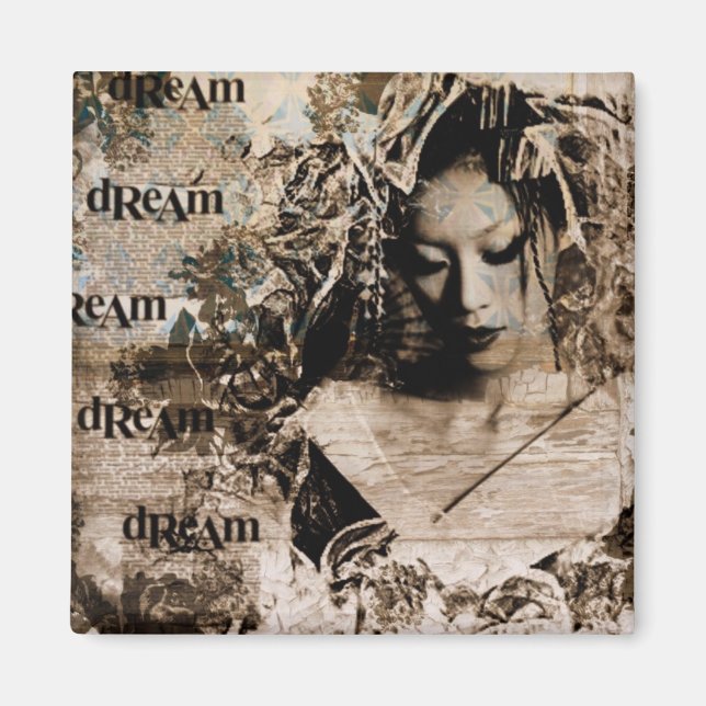 dreamdream magnet (Front)