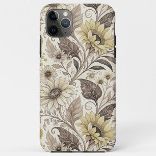 Dreamed Sunflowers Art Nouveau Case-Mate iPhone Case