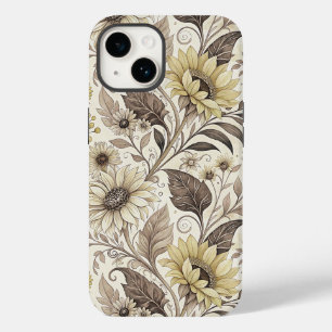 Dreamed Sunflowers Art Nouveau Case-Mate iPhone 14 Case
