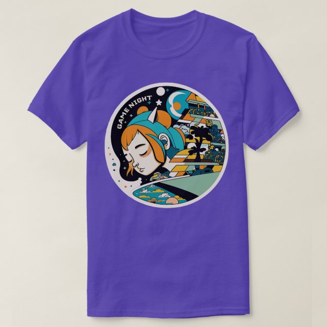 Dreamer 6 T-Shirt (Design Front)