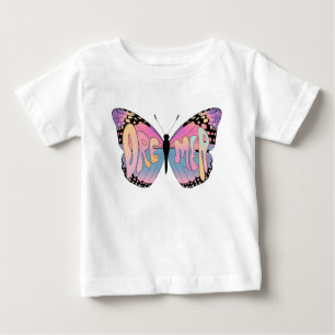  Dreamer Butterfly Baby T-Shirt