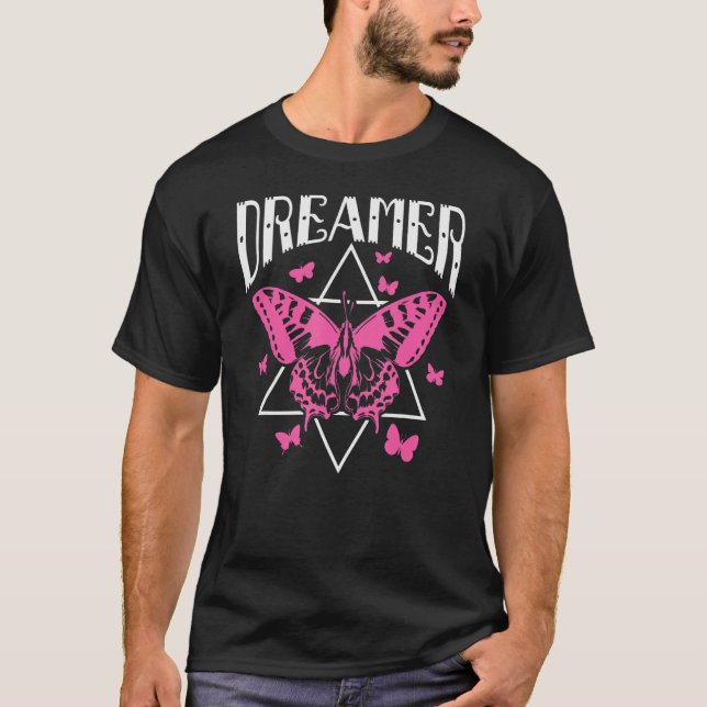 Dreamer Butterfly T-Shirt (Front)