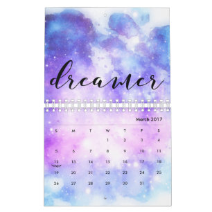 Dreamer Calendar