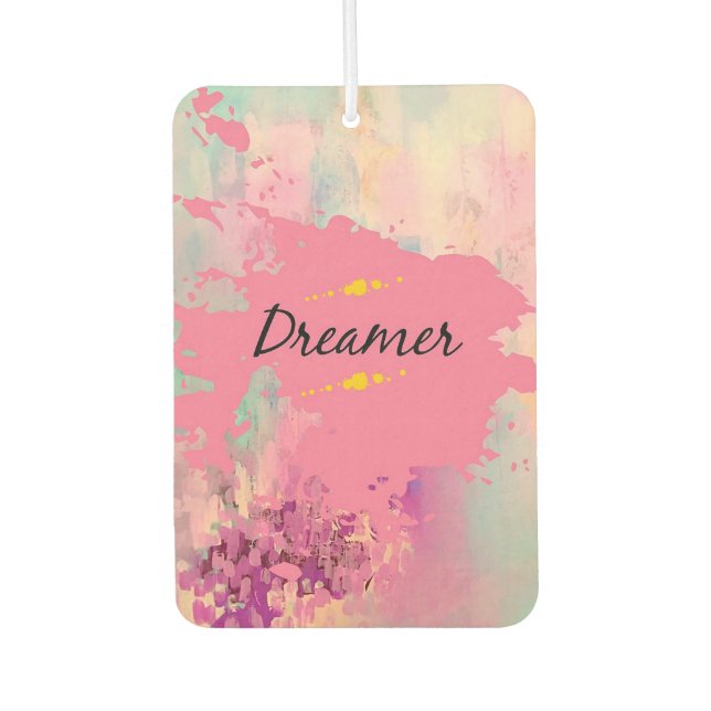 Dreamer Car Air Freshener (Front)