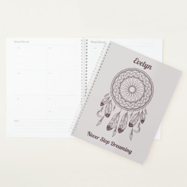 Dreamer Dreamcatcher Planner (Display)