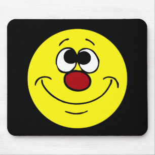 Dreamer Face Grumpey Mouse Pad