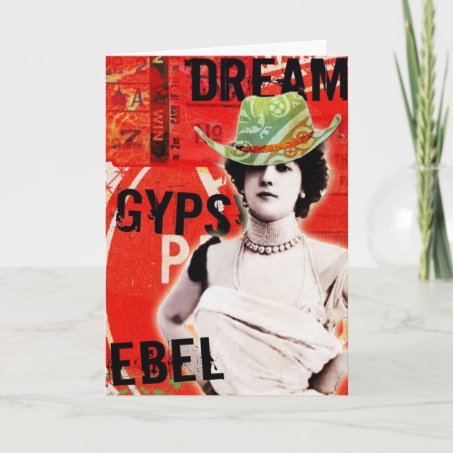 Dreamer, Gypsy, Rebel Card (Front)