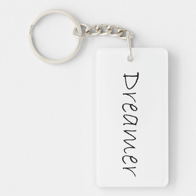Dreamer Key Ring (Front)