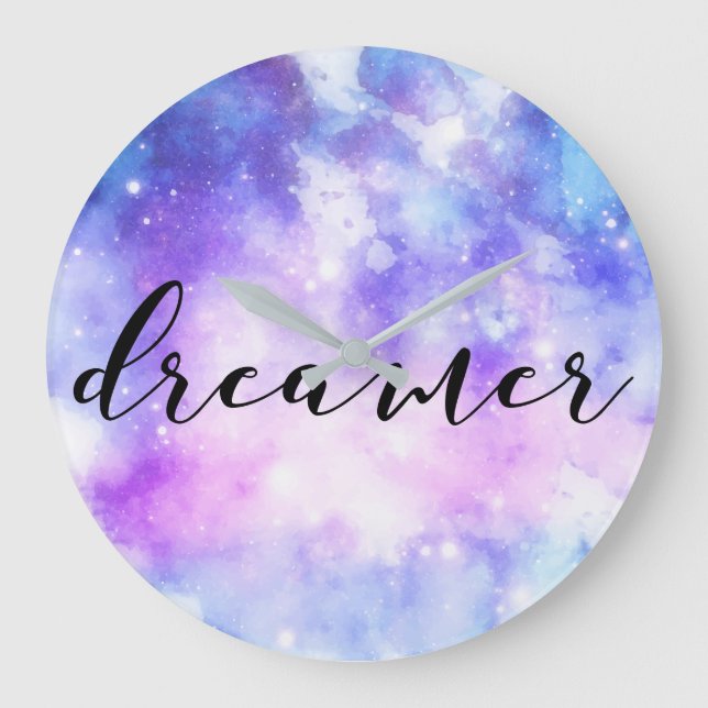 Dreamer Large Clock (Front)