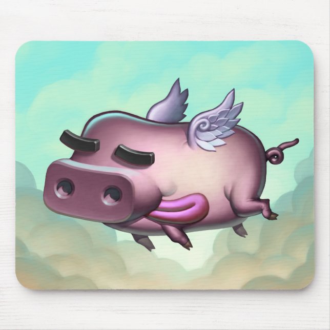 Dreamer Mouse Pad (Front)