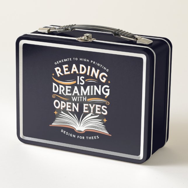 Dreamer’s Book Lunchbox (Front)