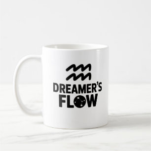 Dreamer’s Flow Mug – Aquarius Zodiac Cup