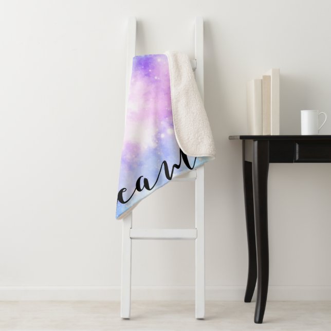 Dreamer Sherpa Blanket (In Situ)