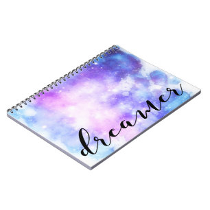 Dreamer Spiral Notebook