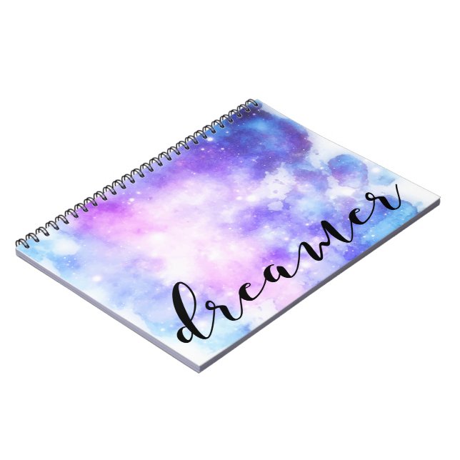 Dreamer Spiral Notebook (Left Side)