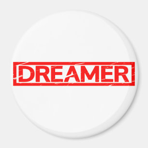 Dreamer Stamp Magnet