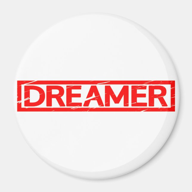 Dreamer Stamp Magnet (Front)