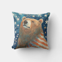Dreamer Stars and Stripes Bear