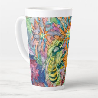 DreamerBee  Latte Mug