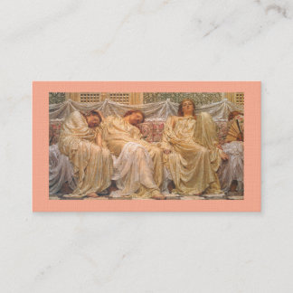 Dreamers - Albert Joseph Moore Business Card
