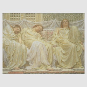 Dreamers - Albert Joseph Moore Tissue Paper