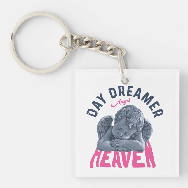 Dreamer's Antique Reverie Key Ring (Front)