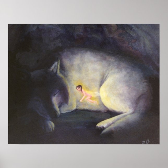 "Dreamers" Art Print by Nathan James (Front)