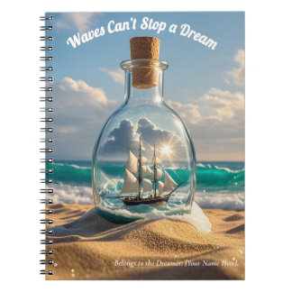 ⛵ Dreamer's Journal - Waves Can't Stop Dreams