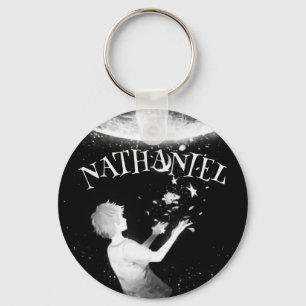 DREAMER'S JOURNEY PERSONALIZED KEYCHAIN