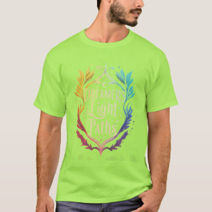 Dreamers Light Paths Men's T-Shirts 