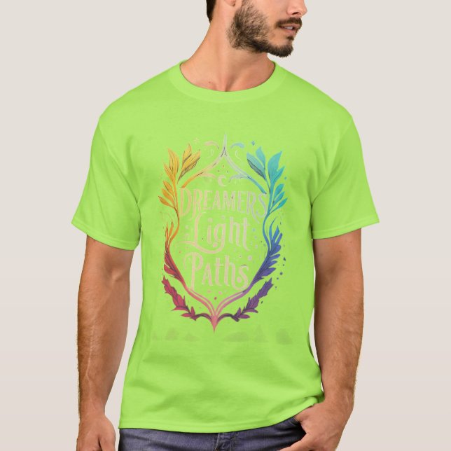Dreamers Light Paths Men's T-Shirts  (Front)