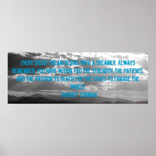 Dreamers Poster (Front)