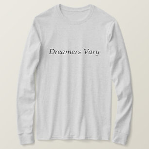 Dreamers Vary X Eric Hohman Long Sleeve T-Shirt