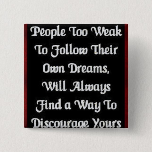 Dreames 15 Cm Square Badge (Front)